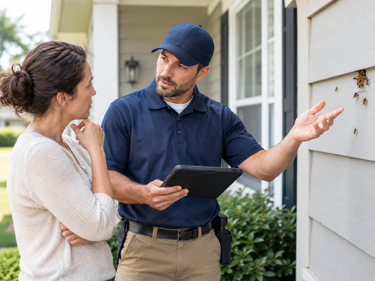 Pest Control Easton, TX FAQs